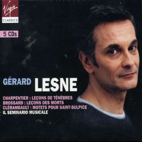 Gerard Lesne - French Sacred Music, 5 CDs