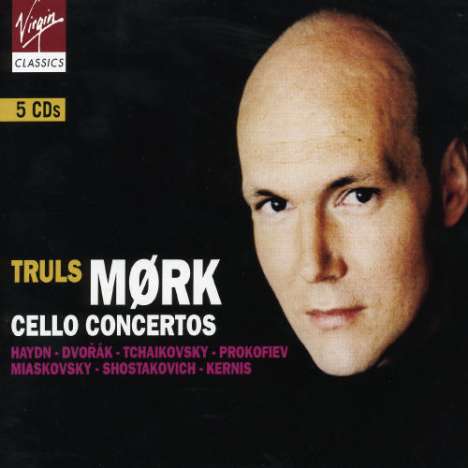 Truls Mörk - Great Cello Concertos, 5 CDs