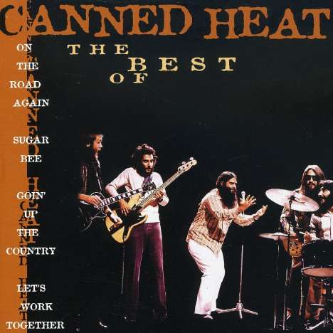 Canned Heat: The Best Of Canned Heat, CD