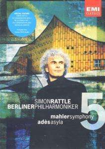 Gustav Mahler (1860-1911): Symphonie Nr.5, 2 DVDs