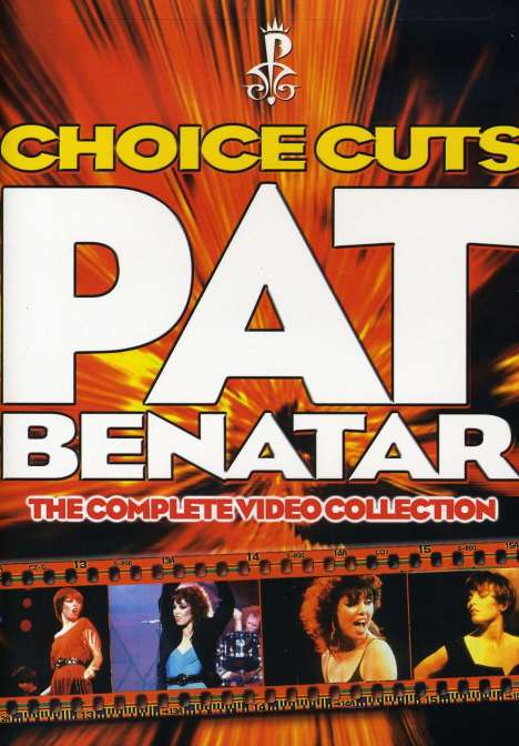 Pat Benatar: Choice Cuts: The Complete Video Collection, DVD