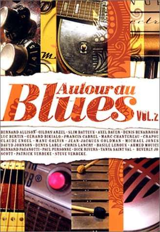 Autour du blues / vol.2, 2 DVDs