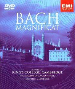 Johann Sebastian Bach (1685-1750): Magnificat D-Dur BWV 243, 2 DVD-Audio