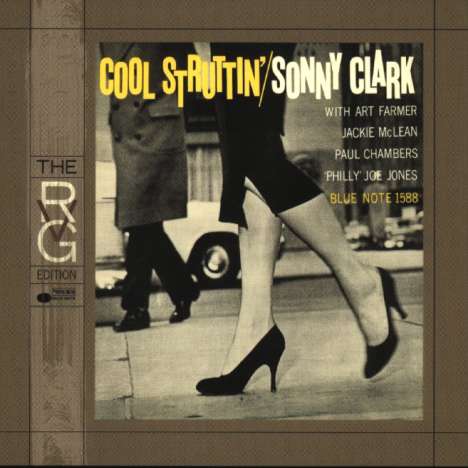 Sonny Clark (1931-1963): Cool Struttin' (Rudy Van Gelder), CD