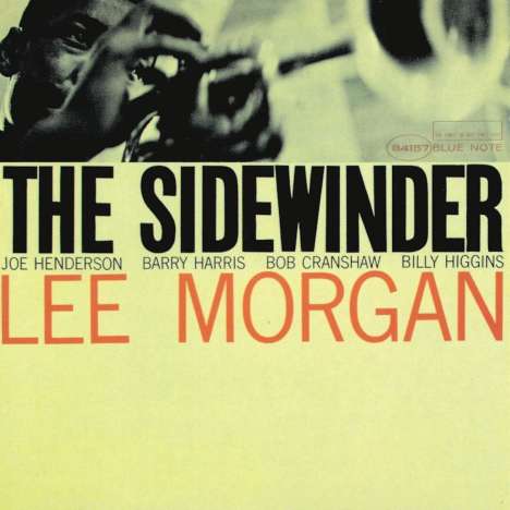 Lee Morgan (1938-1972): The Sidewinder, CD