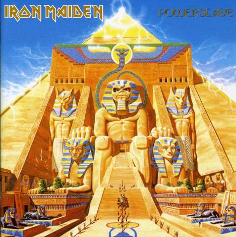 Iron Maiden: Powerslave, CD