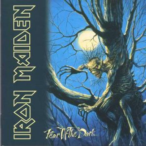 Iron Maiden: Fear Of The Dark (Enhanced), CD