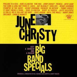June Christy (1925-1990): Big Band Specials, CD