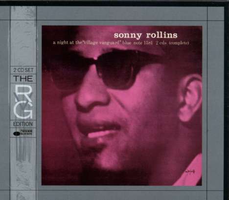 Sonny Rollins (geb. 1930): A Night At The Village Vanguard (Complete), 2 CDs