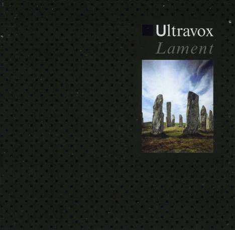 Ultravox: Lament, CD