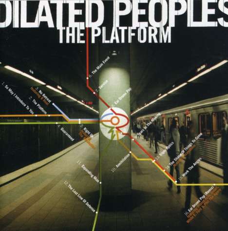 Dilated Peoples: The Platform, CD
