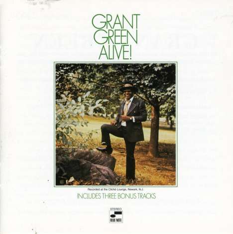Grant Green (1931-1979): Alive, CD