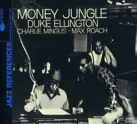 Duke Ellington (1899-1974): Money Jungle, CD