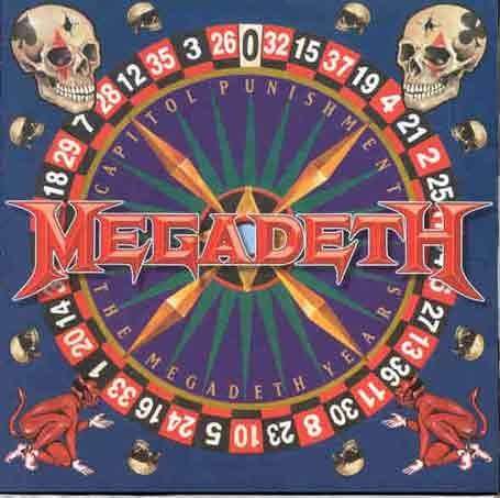 Megadeth: Capitol Punishment: The, CD