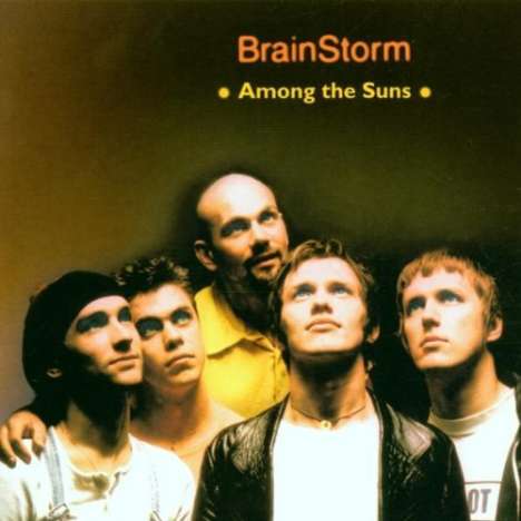Brainstorm (Lettland): Among The Suns, CD
