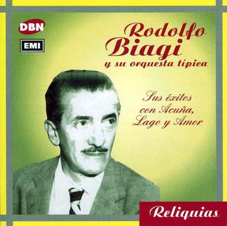 Rodolfo Biagi: Sus Exitos Con Acu?a, L, CD