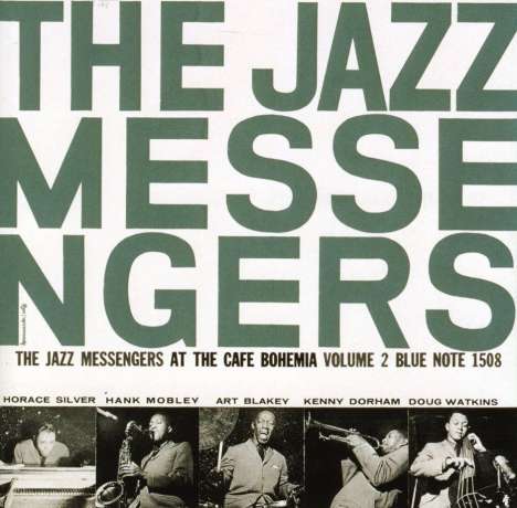 The Jazz Messengers: At The Cafe Bohemia Vol.2, CD