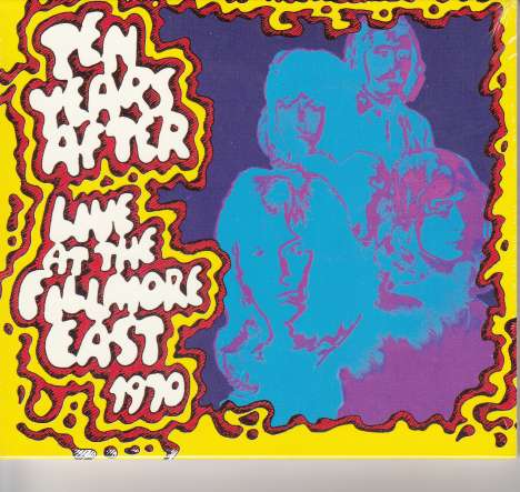 Ten Years After: Live At The Fillmore East 1970, 2 CDs