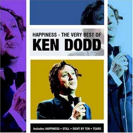 Ken Dodd: Happiness - The Best Of, CD