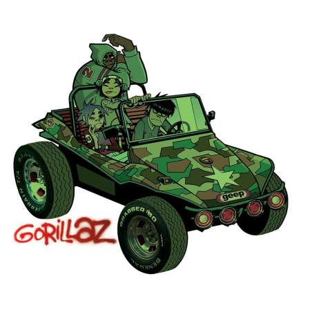 Gorillaz: Gorillaz (Clean), CD