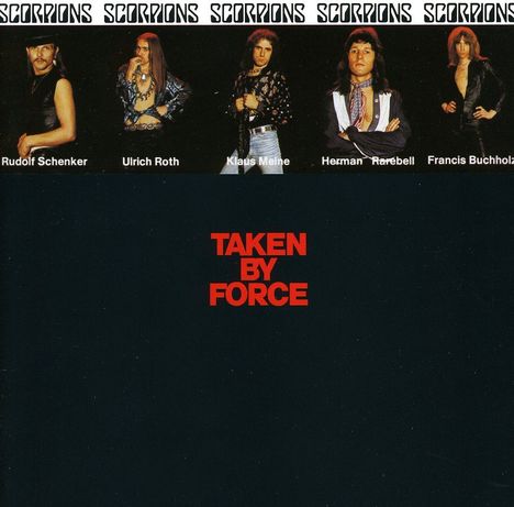 Scorpions: Taken By Force, CD