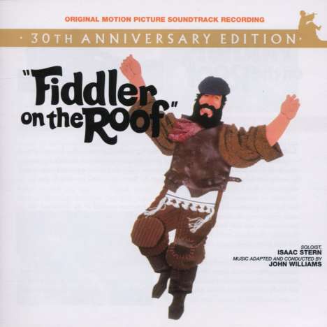 Filmmusik: Fiddler On The Roof (30th Anniversary Edition), CD