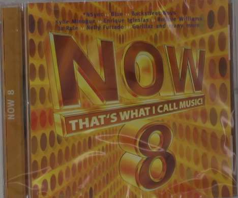 Now That's What I Call Music! Vol.8 (Asian Version), 2 CDs