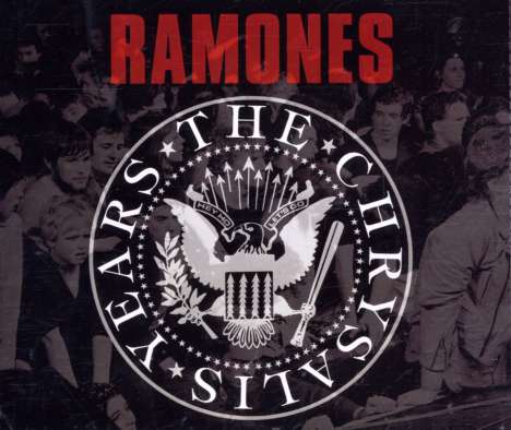 Ramones: The Chrysalis Years, 3 CDs