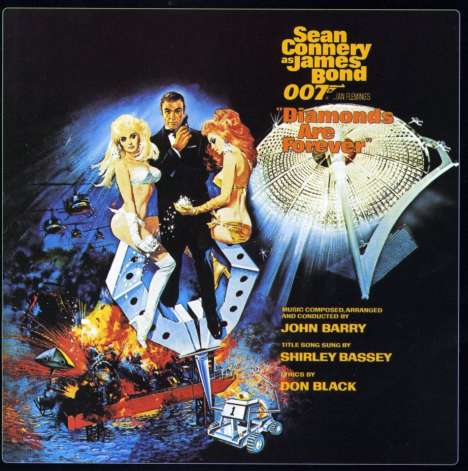 Filmmusik: James Bond - Diamonds Are Forever, CD