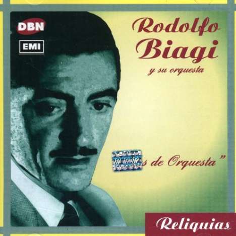 Rodolfo Biagi: Solos De Orquesta, CD