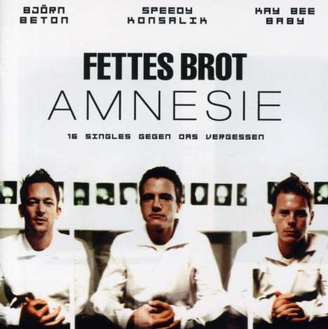 Fettes Brot: Amnesie: The Best Of Fettes Brot, CD