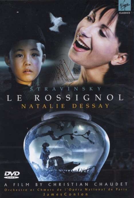 Igor Strawinsky (1882-1971): Le Rossignol, DVD