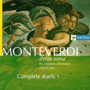 Claudio Monteverdi (1567-1643): Duett-Madrigale Vol.1, CD