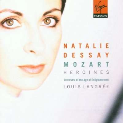 Natalie Dessay - Mozart Heroines, CD