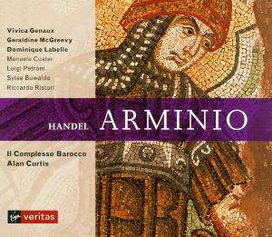 Georg Friedrich Händel (1685-1759): Arminio, 2 CDs