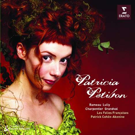 Patricia Petibon - French Baroque Arias, CD