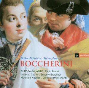Luigi Boccherini (1743-1805): Gitarrenquintette Nr.4 &amp; 9, CD