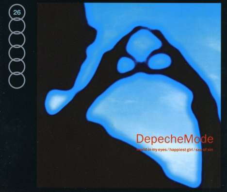 Depeche Mode: World In My Eyes, Maxi-CD