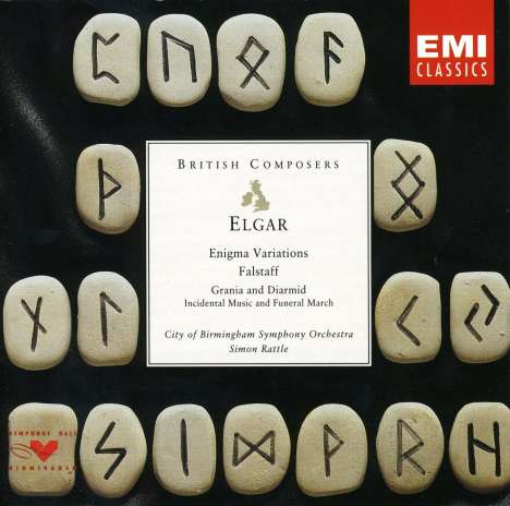 Edward Elgar (1857-1934): Enigma Variations op.36, CD