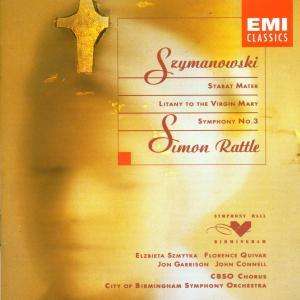 Karol Szymanowski (1882-1937): Symphonie Nr.3 "Lied der Nacht", CD