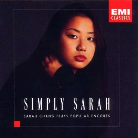 Sarah Chang - Simply Sarah, CD