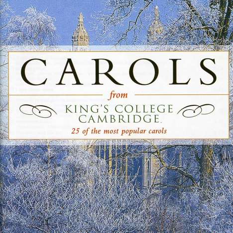 Carols From King's College Cambridge, CD