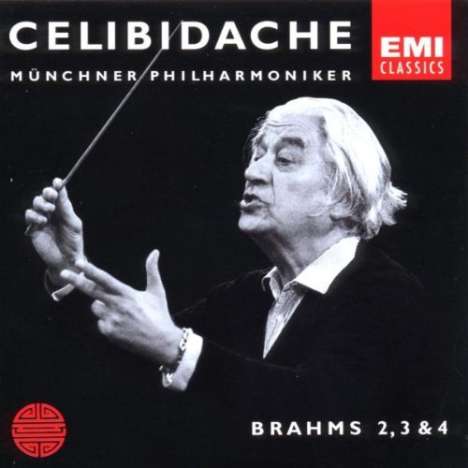 Johannes Brahms (1833-1897): Symphonien Nr.2-4, 2 CDs