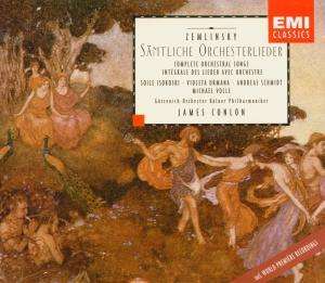 Alexander von Zemlinsky (1871-1942): Sämtliche Orchesterlieder, CD