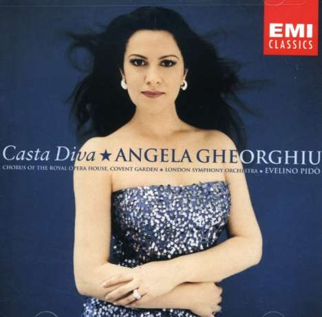 Angela Gheorghiu - Casta Diva, CD