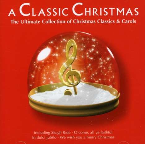 A Classic Christmas, CD