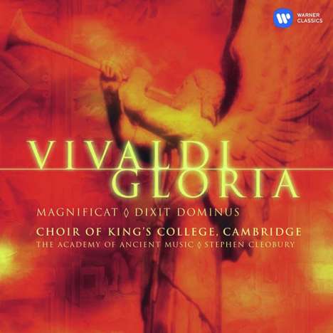 Antonio Vivaldi (1678-1741): Magnificat RV 610, CD