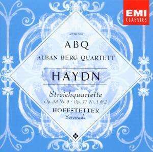Joseph Haydn (1732-1809): Streichquartette Nr.39,81,82, CD