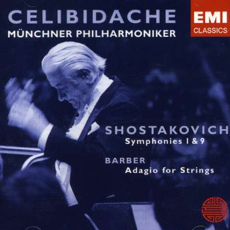 Dmitri Schostakowitsch (1906-1975): Symphonien Nr.1 &amp; 9, CD