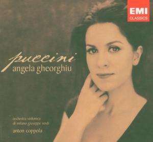 Angela Gheorghiu - Puccini, CD